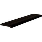  Gazišta stepenice 16 kom tamnosmeđi 120x30x2 cm masivna hrast | shoptok.hr