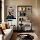 Styler Tiskana slika z okvirjem 60x80 cm Livia – | Shoptok.si