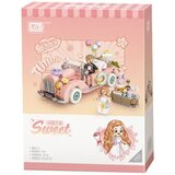 LOZ Vintage Wedding Car Cene