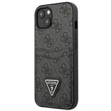 Guess maska za iphone 13 pro black triangle logo cardslot Cene