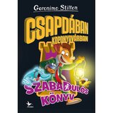 Libri Geronimo Stilton - Csapdában koponyavárban - szabaduló kön Cene