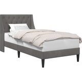  Okvir za krevet Tamno siva 90 x 190 cm Baršun | shoptok.hr