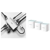 D-link USB-C Hub 8in 1 DUB-M810 + M15-3 | ePonuda.com