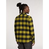 Dickies Srajca 'Sacramento' oliva / črna | Shoptok.si