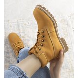 Big Star Camel women's hiking boots Amitee | Shoptok.si