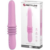  Vibrator Pretty Love Susie, 25.2cm, Roze Cene