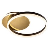Schuller Oriel stropna svetilka zlato/črno, (21006458) | Shoptok.si