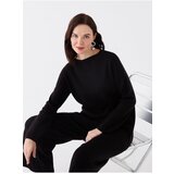 LC Waikiki Crew Neck Plain Long Sleeve Women's Knitwear Tunic | Shoptok.si