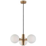  Luster na sajli GLOBE 3xE14/7W/230V zlatni Cene