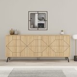 Woody Fashion Dune 183 Komoda, smeđa | Eponuda.ba