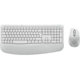 Logitech Signature Comfort Plus MK880 bel brezžični komplet tipkovnice in miške s slovenskimi tipkami | Shoptok.si