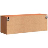  Ormar za Zid Vosak smeđa 100 x 30 x 35 cm Čvrsto borovo drvo | shoptok.hr