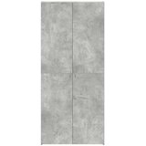  Ormar za cipele Siva 80 x 35.5 x 180 cm Konstruirano drvo | shoptok.hr