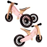 Kinderfeets Kinderfeets® drvena dječja guralica tiny tot plus 2u1 rose | shoptok.hr