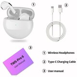  Bluetooth slušalice AirPhones Pro 6 HQ zelene | Eponuda.com