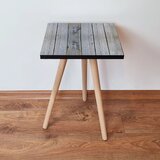 Hanah home klub sto Shp363, 35x42x35 cm, Svetlosivi | ePonuda.com