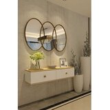 Hanah home komoda zuzu 120 sapphire oak white | Eponuda.com