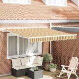  Povlačivi tende Šareni 350 x 250 cm Poliester i aluminij | shoptok.hr
