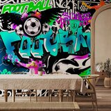  Foto tapeta - Sports Graffiti 450x315 Standard | shoptok.hr