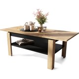 Mazzoni klub sto asti r hrast craft zlatni crni | ePonuda.com