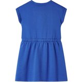  Dječja haljina s vezicom kobaltnoplava 116 | shoptok.hr