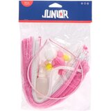 Junior Crafty creativ, set za pravljenje rajfa, roze | Eponuda.com