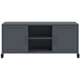  TV ormarić antracit 100,5 x 39 x 43,5 cm čelik Antracitno siva | shoptok.hr