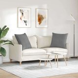  Jastuci za sofu Tamno siva tkanina | shoptok.hr