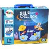  Suitcase Set DIY Puzzle Blocks Space Screwdriver 228 pieces. | Shoptok.si
