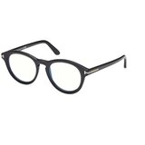 Tom Ford Ženski okvir za dioptrijske naočare Blue Block 0FT5940-B 149, Crni | Eponuda.com
