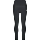 SPORT HIGH RISE LEGGING Crna
