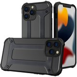  Ovitek Hybrid Armor za Apple iPhone 13 Pro Max - Črna KP13233 Cene