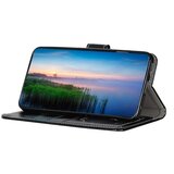 INORCO Retro usnjen ovitek za telefon za Samsung Galaxy A24 4G, tekstura Crazy Horse, odporen na padce etui za telefon stojalo denarnica, (22033495) | Shoptok.si