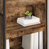 Ormarić za knjige 2 pcs Dimni hrast 60 x 30 x 189,5 cm | Eponuda.com