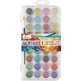 Artmie Set kovinskih akvarelov Nassau 36 kosov + čopič | Shoptok.si