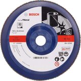 Bosch lamelni brusni disk X571, Best for Metal Prečnik 180 mm; granulacija 60, ravni - 2608607343 | ePonuda.com