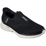 Skechers Superge Go Walk 6 216278/BLK Črna | Shoptok.si