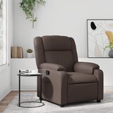 Maison Chic Naslanjač - Relax naslanjač rjavo umetno usnje, (22042209) | Shoptok.si