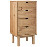  Ladičar OTTA 45x39x90 cm od masivne borovine | shoptok.hr