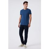 Lee Cooper Polite 1 Men's Polo Neck T-Shirt Indigo Cijene