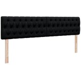  Otomanski krevet s madracem crni 180x200cm od tkanine | shoptok.hr