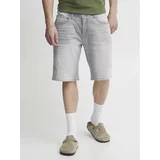 Blend Jeans kratke hlače 20713326 Siva Slim Fit