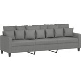  Trosjed od tkanine tamnosivi 210 cm | shoptok.hr