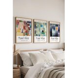 WALLXPERT Č-300395 - 5070 višenamenski set dekorativnih slika (3 komada) | Eponuda.com