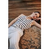 Marisse Women's Blouse L-Ts-4387 Off White Cene
