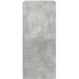 TV ormarić s LED svjetlima siva boja betona 30,5 x 35 x 70 cm | shoptok.hr