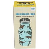 Rex London Svetlo modra otroška steklenička za vodo iz nerjavečega jekla 250 ml Prehistoric Land – | Shoptok.si