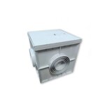  Davaro šaht PVC s poklopcem 55x55 1027 0055-GM | Eponuda.ba