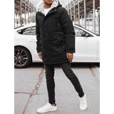 DStreet Kurtka zimowa męska czarna | Shoptok.si