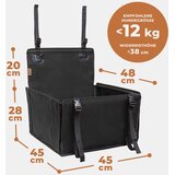 WUGLO vodoodporen črn avtomobilski sedež za manjše pse - s odprta embalaža | Shoptok.si